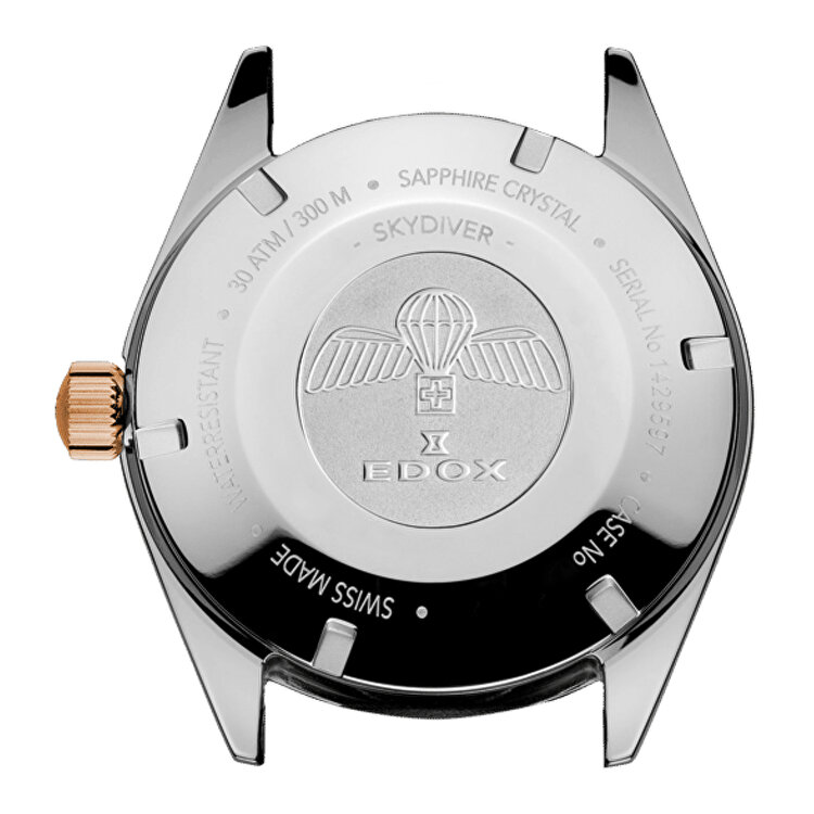 Edox 80131-357RNRM-VIO Kol Saati | Konyalı Saat