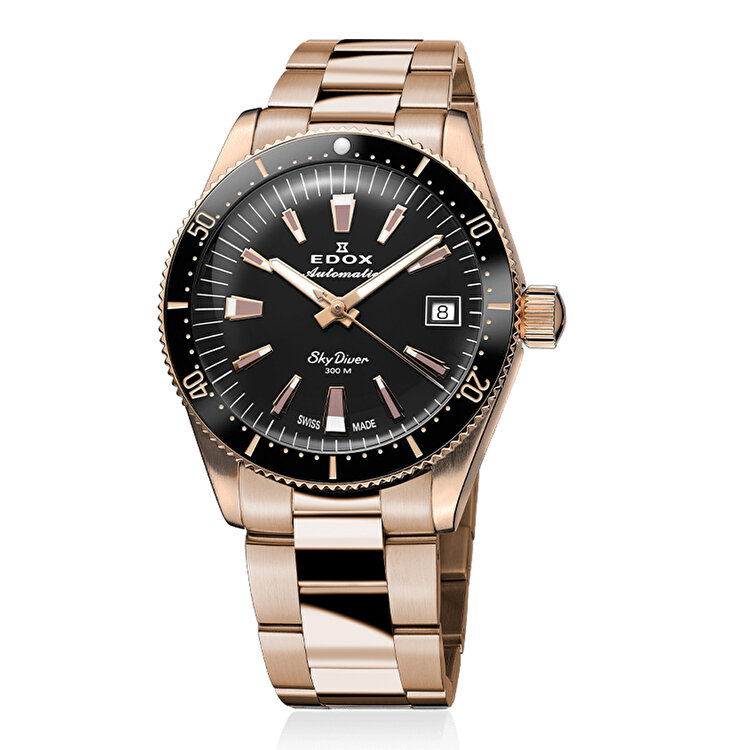 Edox SkyDiver 80131-37RNM-NI Kol Saati | Konyalı Saat