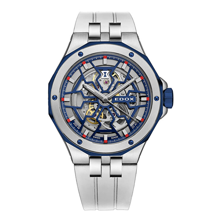 Edox Delfin 85303-357BUCAB-BUIRB Kol Saati | Konyalı Saat