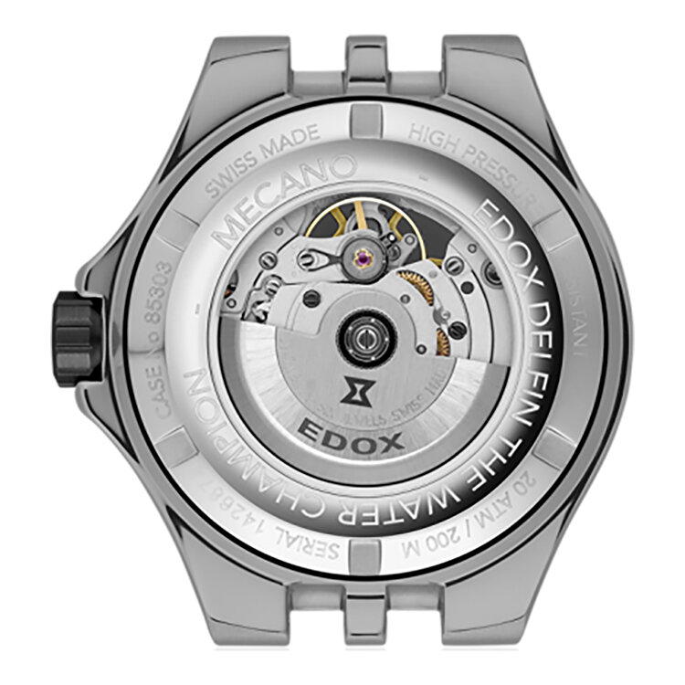 Edox Delfin 85303-357GN-NGN Kol Saati | Konyalı Saat