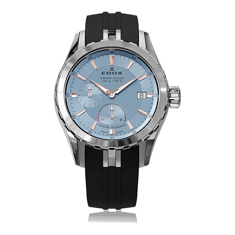 Edox Grand Ocean 94500-3CA-BUCR Kol Saati | Konyalı Saat