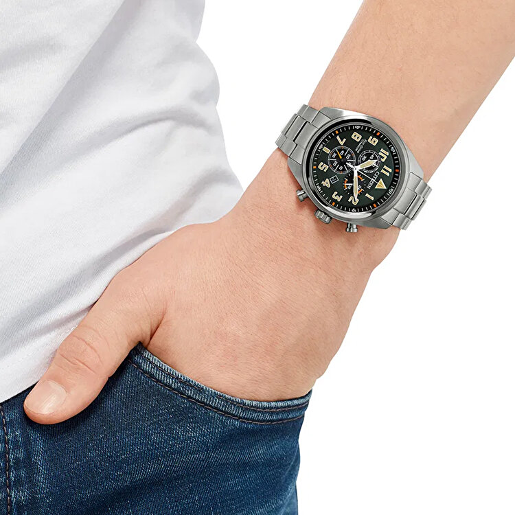 Citizen AT2480-81X Kol Saati | Konyalı Saat