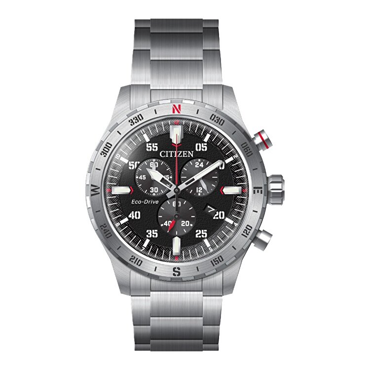 Citizen Gts Chronograph AT2520-89E Kol Saati | Konyalı Saat