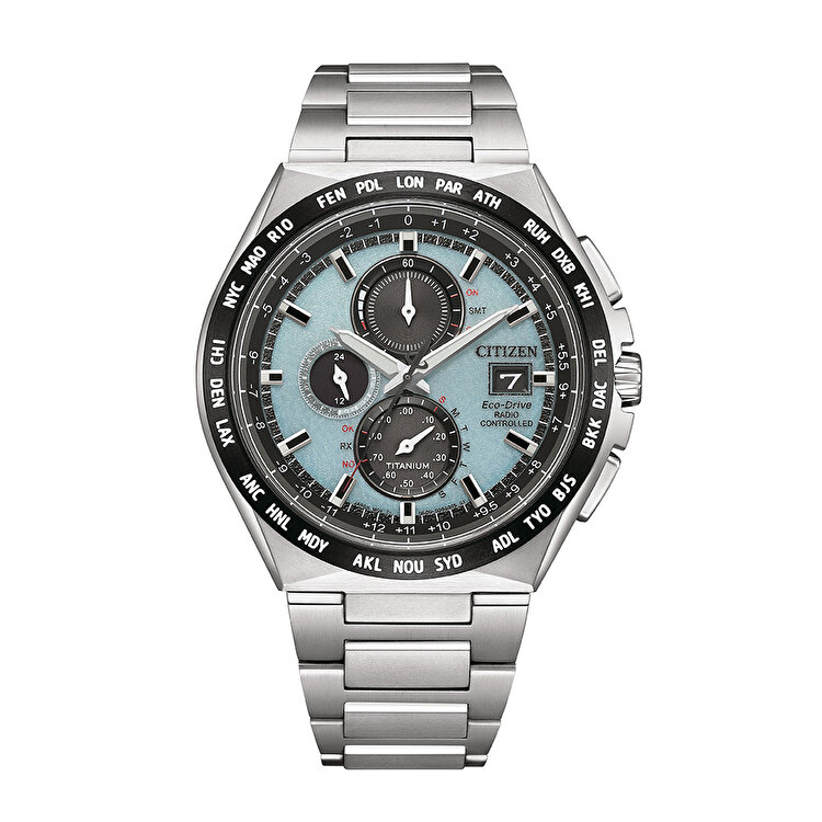 ATM Citizen Series 8 GMT Snowy Winter Limitli Üretim NB6035-55H Erkek