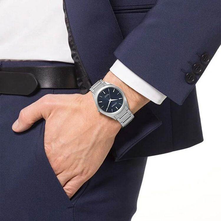 CITIZEN BJ6520-82E Eco-Drive チタン メンズ腕時計 Citizen BJ6520-82E Kol Saati | Konyalı Saat