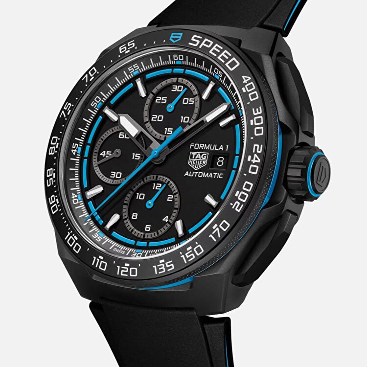 TAG Heuer Formula 1 Chronograph DLC Titanium 44 mm CBZ2084.FT8097