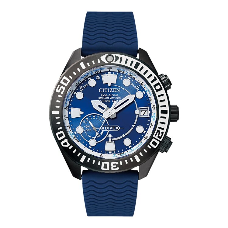 Citizen Promaster Marine Satellite Wave GPS Diver 200M CC5006-06L