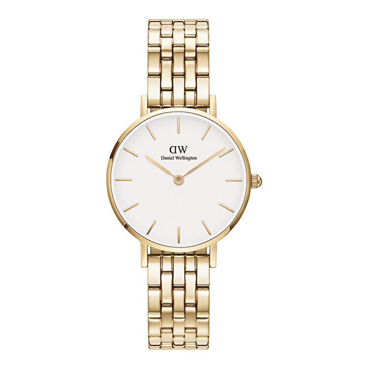 Petite 5-Link Evergold DW00600614 | Konyalı Saat