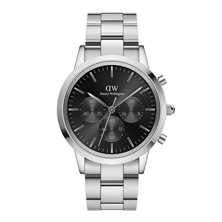 Iconic Chronograph Link Onyx S DW00600645 | Konyalı Saat