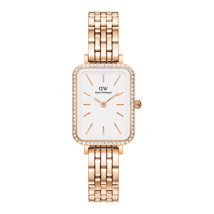  HOURGLASS ルビー　50カラット Quadro Lumine Bezel 5-Link Melrose DW00600672 | Konyalı Saat