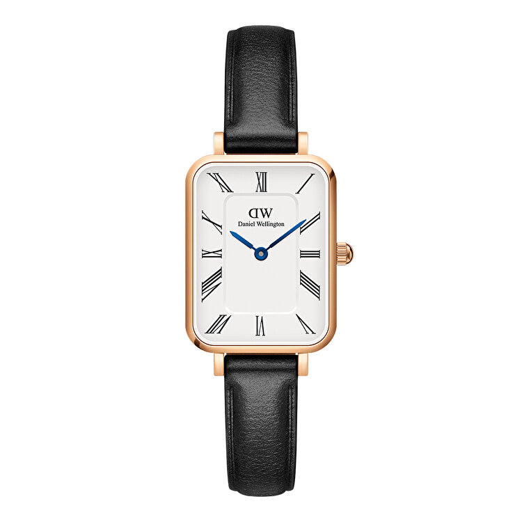 ベルッチ☆ロダンアンドフィールズ リディファイン Quadro Roman Numerals Sheffield Rose Gold DW00600689 | Konyalı Saat
