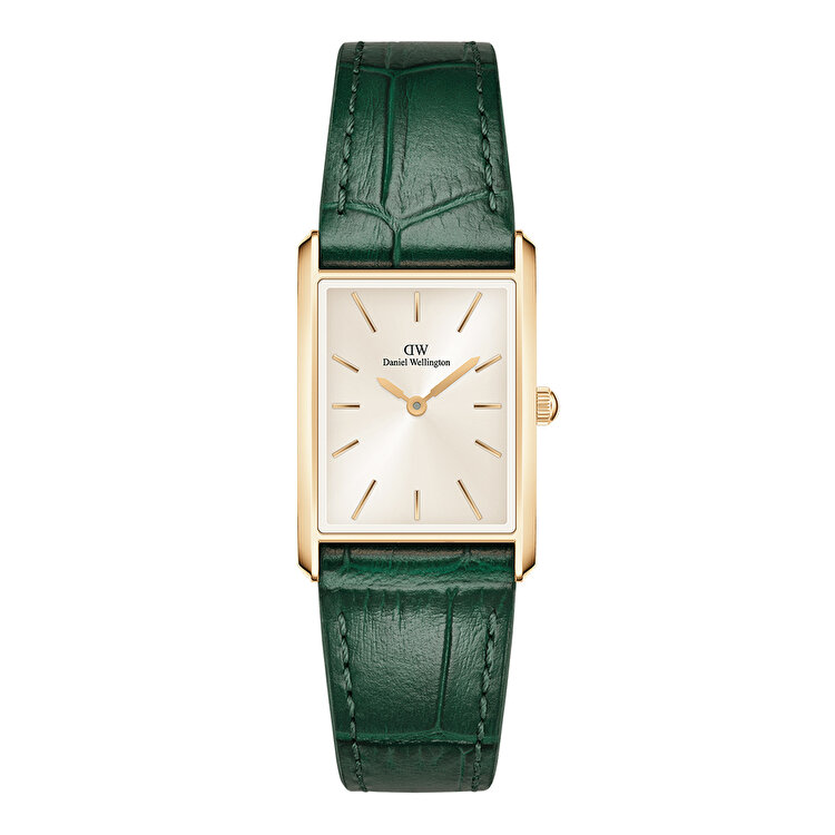 DENHAM×EFFECTOR WELINGTON Bound Crocodile Champagne Sunray Gold DW00600695 | Konyalı Saat
