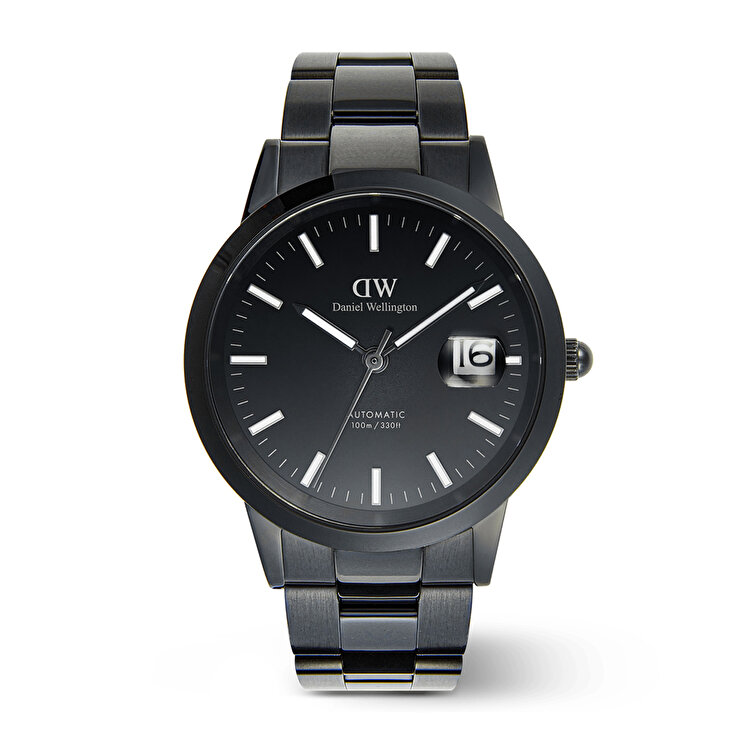 Iconic Link Automatic Black DW00600753 | Konyalı Saat