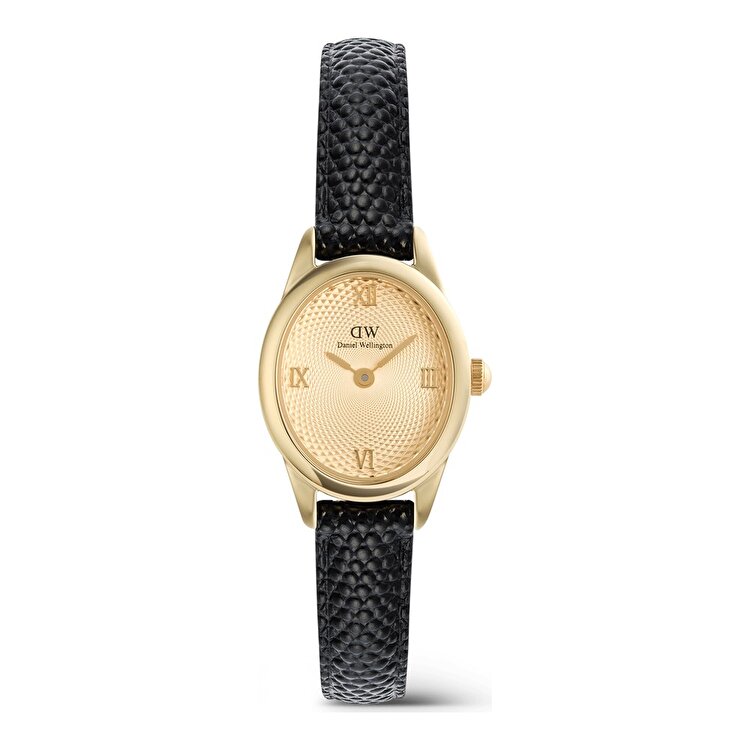 Ophelia Mini Black Lizard Unitone Guilloché G DW00600897 Kol Saati