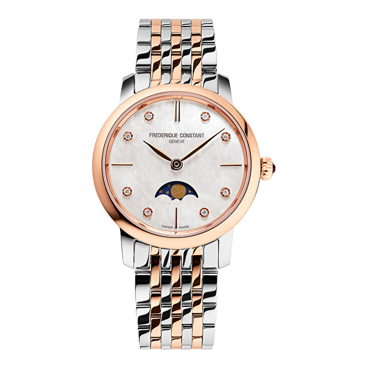 Ladies Moonphase FC-206MPWD1S2B Kol Saati | Konyalı Saat