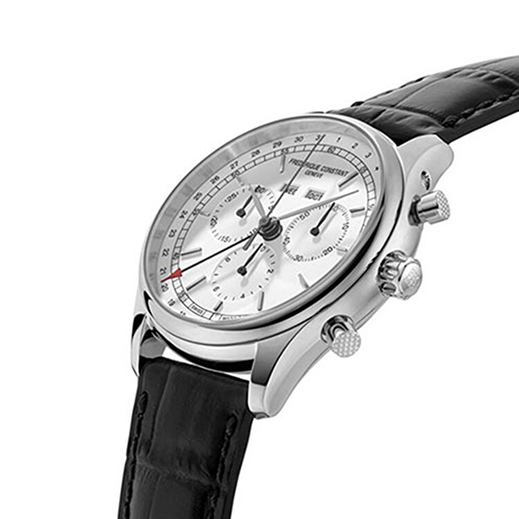 FC-296 SILVER925 21号 Quartz Chronograph (New) FC-296SW5B6 Kol Saati | Konyalı Saat