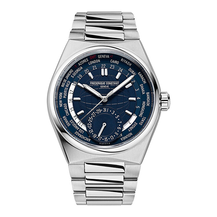 World Timer Manufacture FC-718N4NH6B Kol Saati | Konyalı Saat