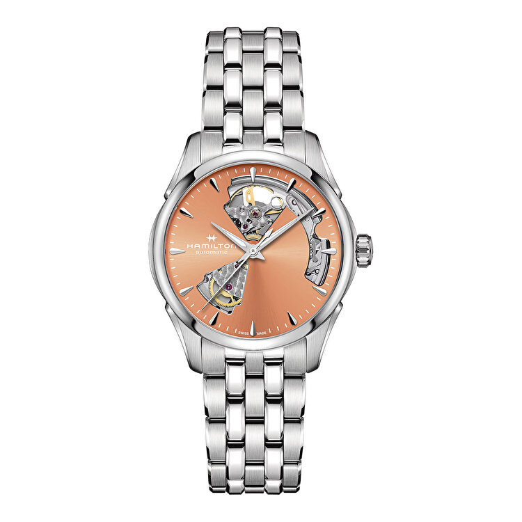 Hamilton Jazzmaster Open Heart H32215100 Kol Saati | Konyalı Saat