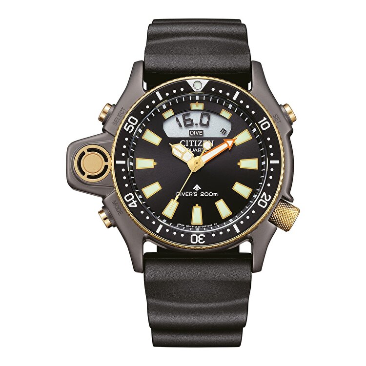 おゆ様　18点 Citizen Promaster Aqualand JP2008-06E Kol Saati | Konyalı Saat