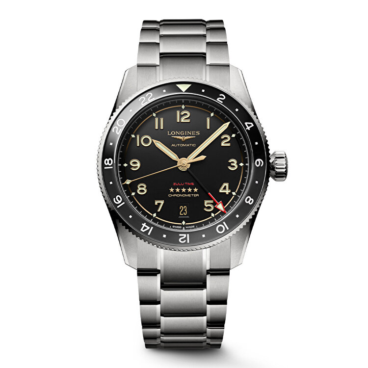 Longines Spirit Zulu Time Titanium L38021536 Kol Saati | Konyalı Saat