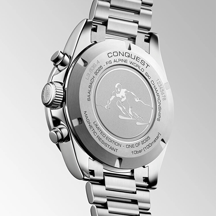Longines Conquest Chrono Ski Edition L38364529 Kol Saati | Konyalı