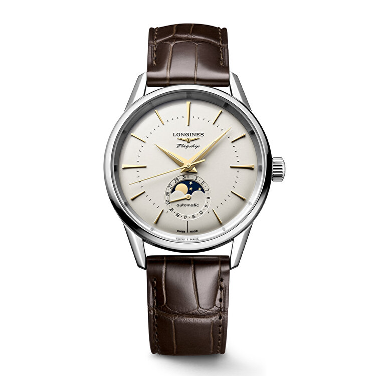 Longines Flagship Heritage L48154782 Kol Saati | Konyalı Saat