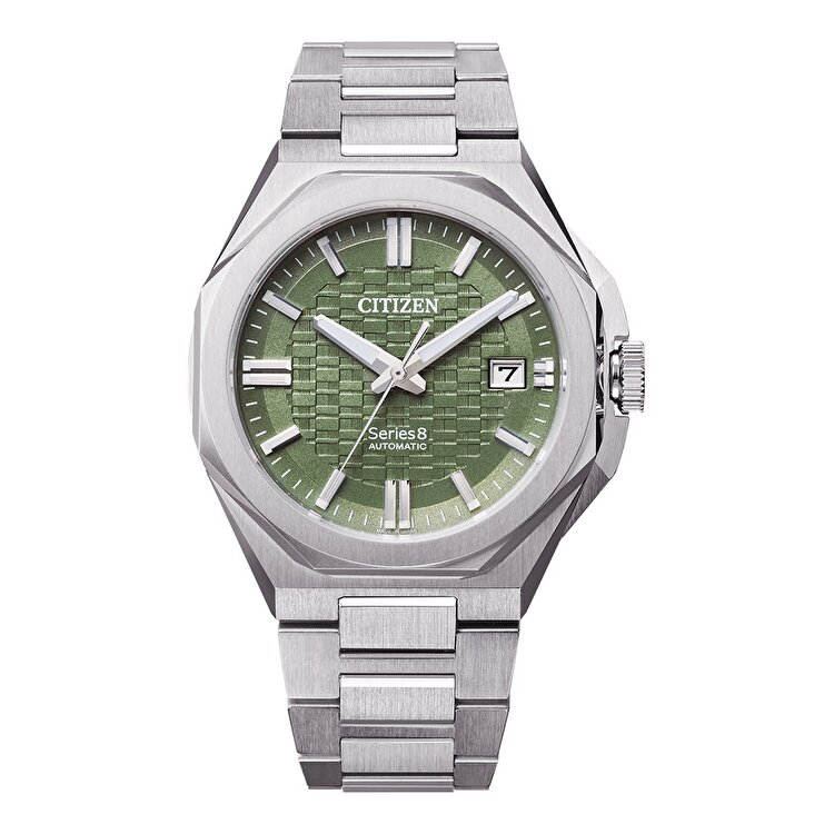 プラチナ808 Citizen Series 8 NB6080-51W Kol Saati | Konyalı Saat