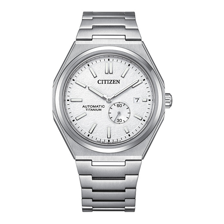 Citizen Zenshin Super Titanium Small Seconds NJ0180-80A Kol Saati