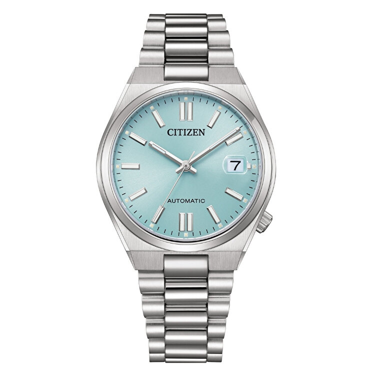 CITIZEN TSUYOSA 37mm NJ0200-50L ターコイズブルー Citizen Tsuyosa 37mm NJ0200-50L Kol Saati | Konyalı Saat