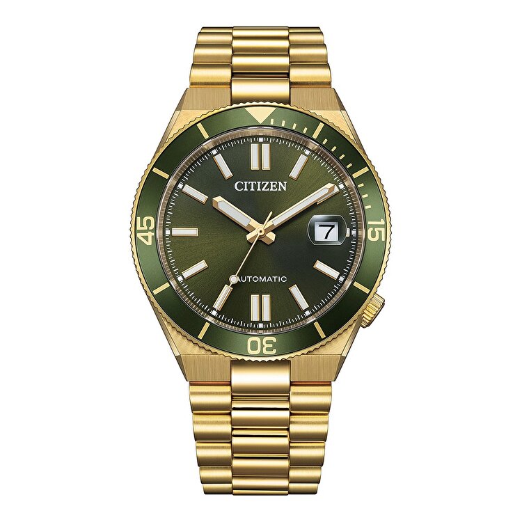 Citizen Tsuyosa Shore Moss Green NJ0232-53X Otomatik Erkek Kol