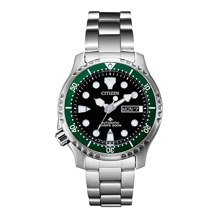 週末価格❗稀少BARNEYS アナコンダムーンストーンオーバルリング Citizen Promaster Mechanical Diver NY0084-89EC Kol Saati | Konyalı