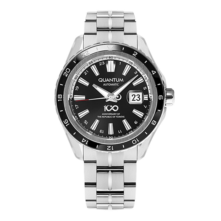 Quantum Cumhuriyet 100. Yıl Özel QTC2023 Erkek Kol Saati | Konyalı