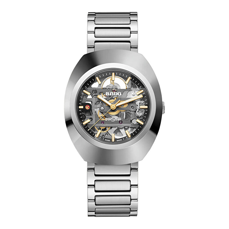 Rado DiaStar Original Skeleton R12162153 Kol Saati | Konyalı Saat