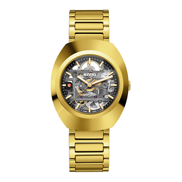 Rado DiaStar Original Skeleton R12164153 Kol Saati | Konyalı Saat