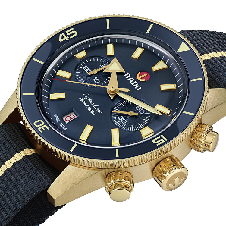 Rado Captain Cook R32146208 Kol Saati | Konyalı Saat
