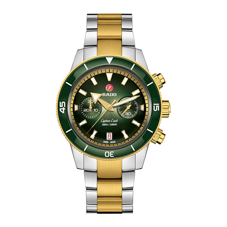 Rado Captain Cook Chronograph R32151318 Kol Saati | Konyalı Saat