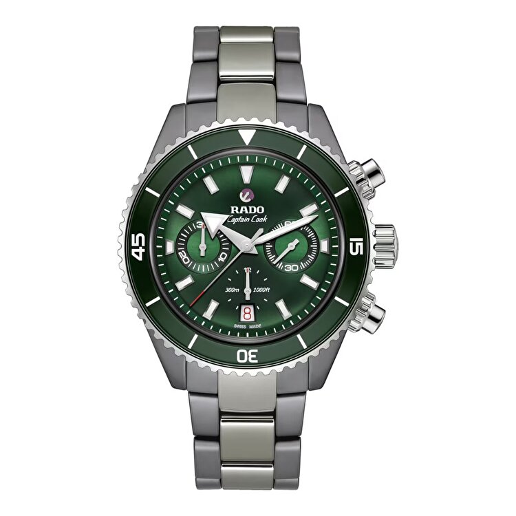 Rado Captain Cook Chronograph R32189313 Kol Saati | Konyalı Saat