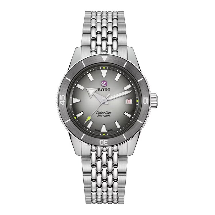 Rado Captain Cook X Tennis Limited Edition R32222108 | Konyalı Saat