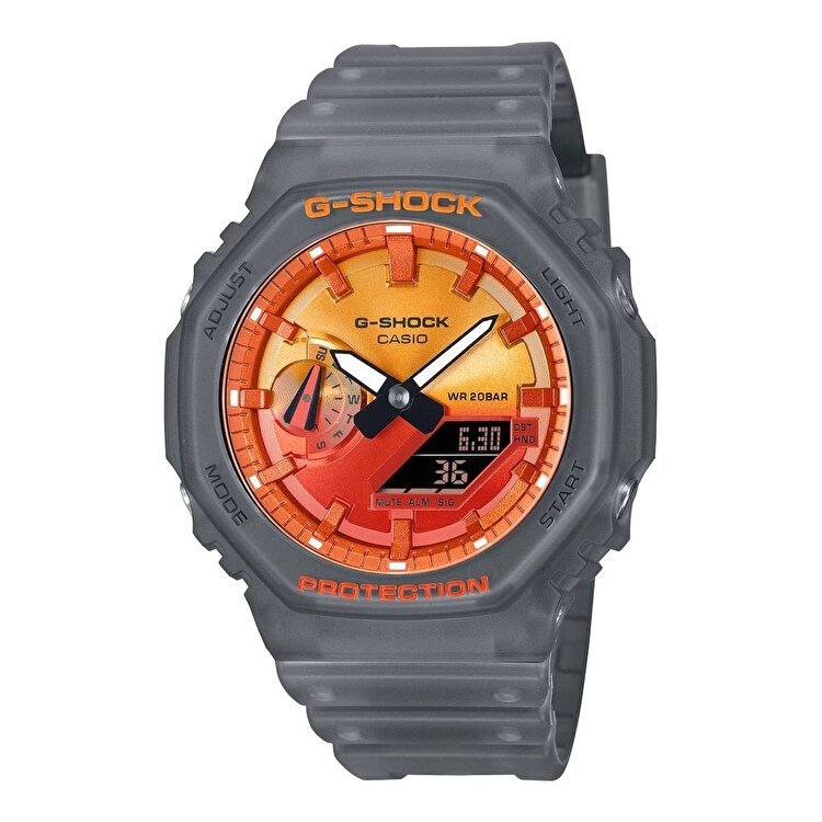 Casio G-Shock GA-2100FLS-8A4DR Kol Saati | Konyalı Saat Casio G-Shock GA-2100FLS-8A4DR Kol Saati | Konyalı Saat