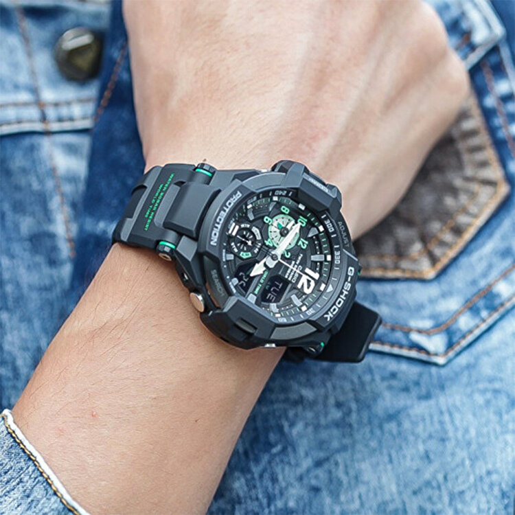 Casio G-Shock GA-1100-1A3DR Kol Saati | Konyalı Saat