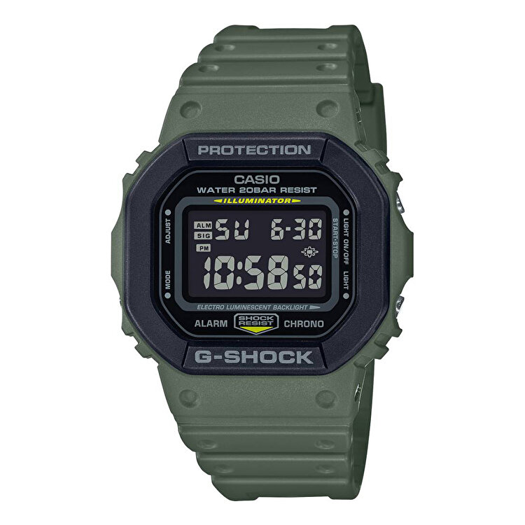Casio G-Shock DW-5610SU-3DR Kol Saati | Konyalı Saat Casio G-Shock DW-5610SU-3DR Kol Saati | Konyalı Saat