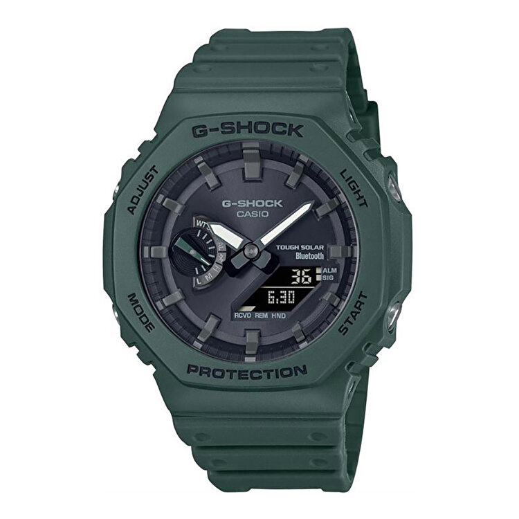 G-SHOCK GA-B2100 グリーン 腕時計 Casio G-Shock GA-B2100-3ADR Kol Saati | Konyalı Saat