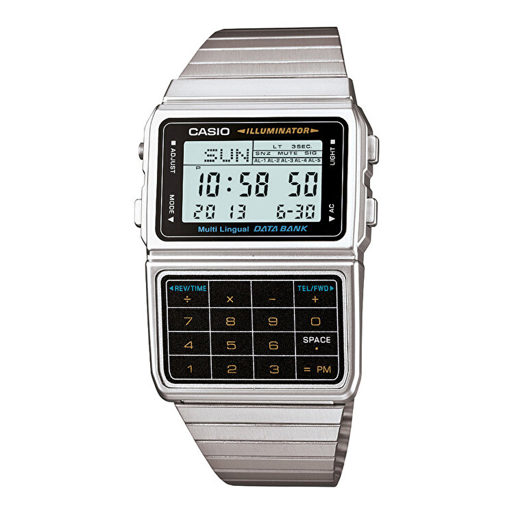 Casio Databank DBC-611-1DF Kol Saati | Konyalı Saat