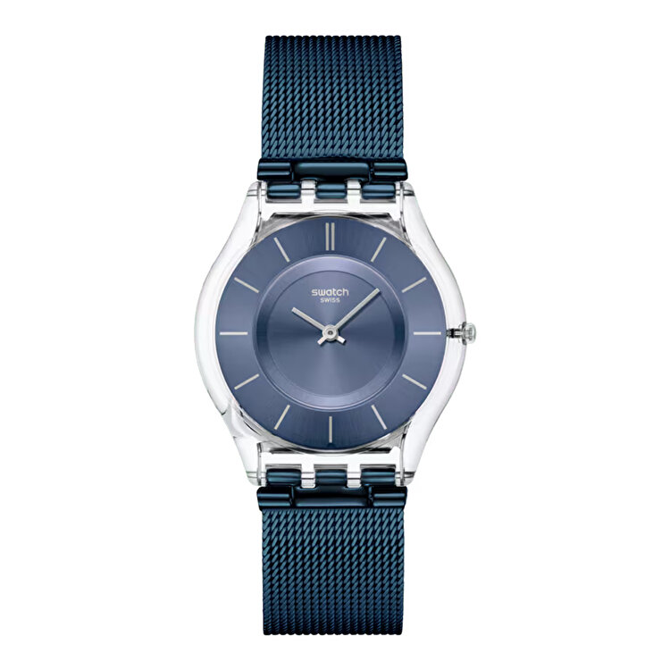 Swatch Cool Skies SS08K120M Kol Saati | Konyalı Saat
