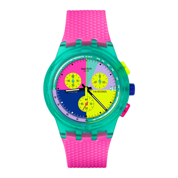 Swatch Neon Flash Arrow SUSG408 Kol Saati | Konyalı Saat