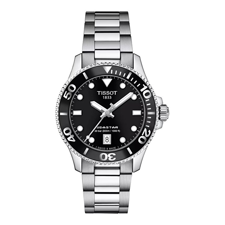 時計 TISSOT Seastar 36mm Tissot Seastar 1000 36mm T1202101105100 | Konyalı Saat