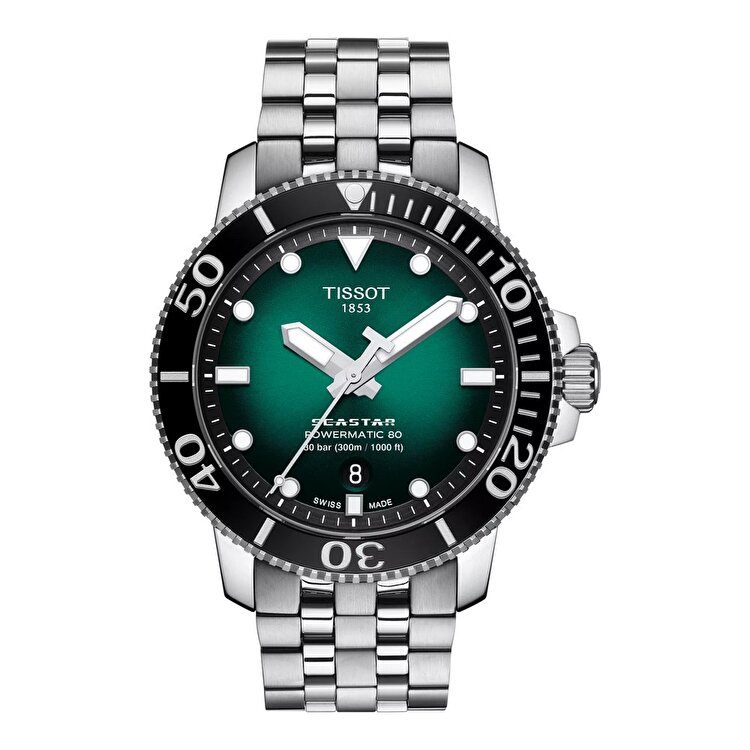 Tissot Seastar 1000 Powermatic 80 T1204071109101 | Konyalı Saat