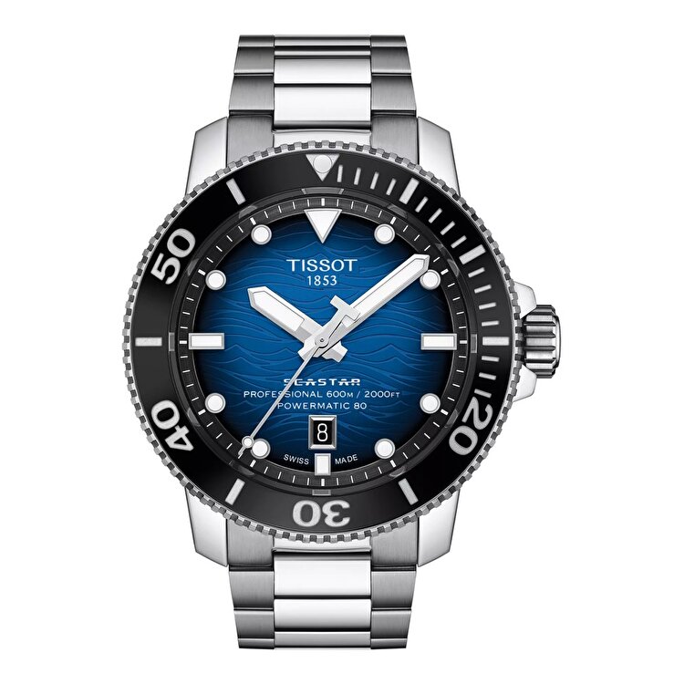 Tissot Seastar 2000 46mm T1206071104101 | Konyalı Saat Tissot Seastar 2000 46mm T1206071104101 | Konyalı Saat