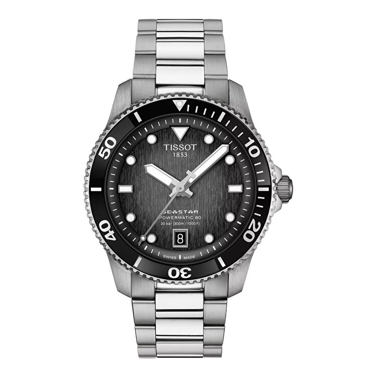 Tissot Seastar 1000 Powermatic 80 40mm T1208071105100 | Konyalı Saat