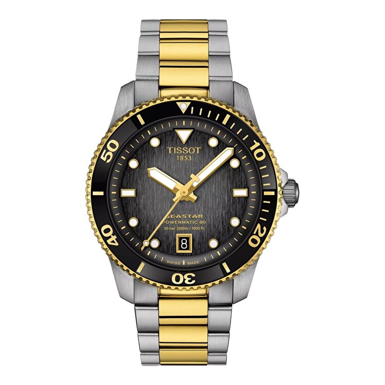 Tissot Seastar 1000 40mm T1208072205100 | Konyalı Saat